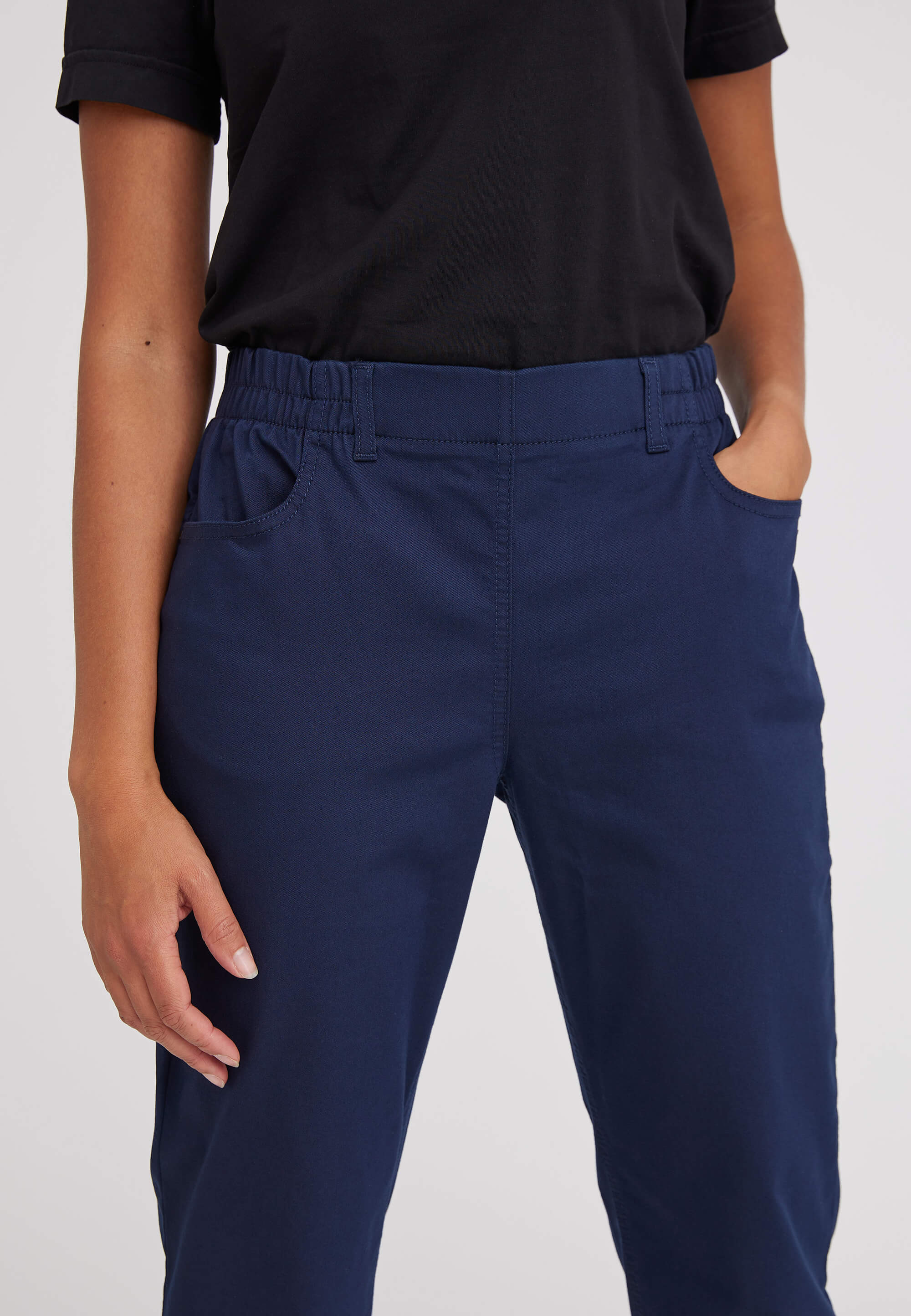 LAURIE  Violet Relaxed - Medium Length Relaxed 49000 Navy