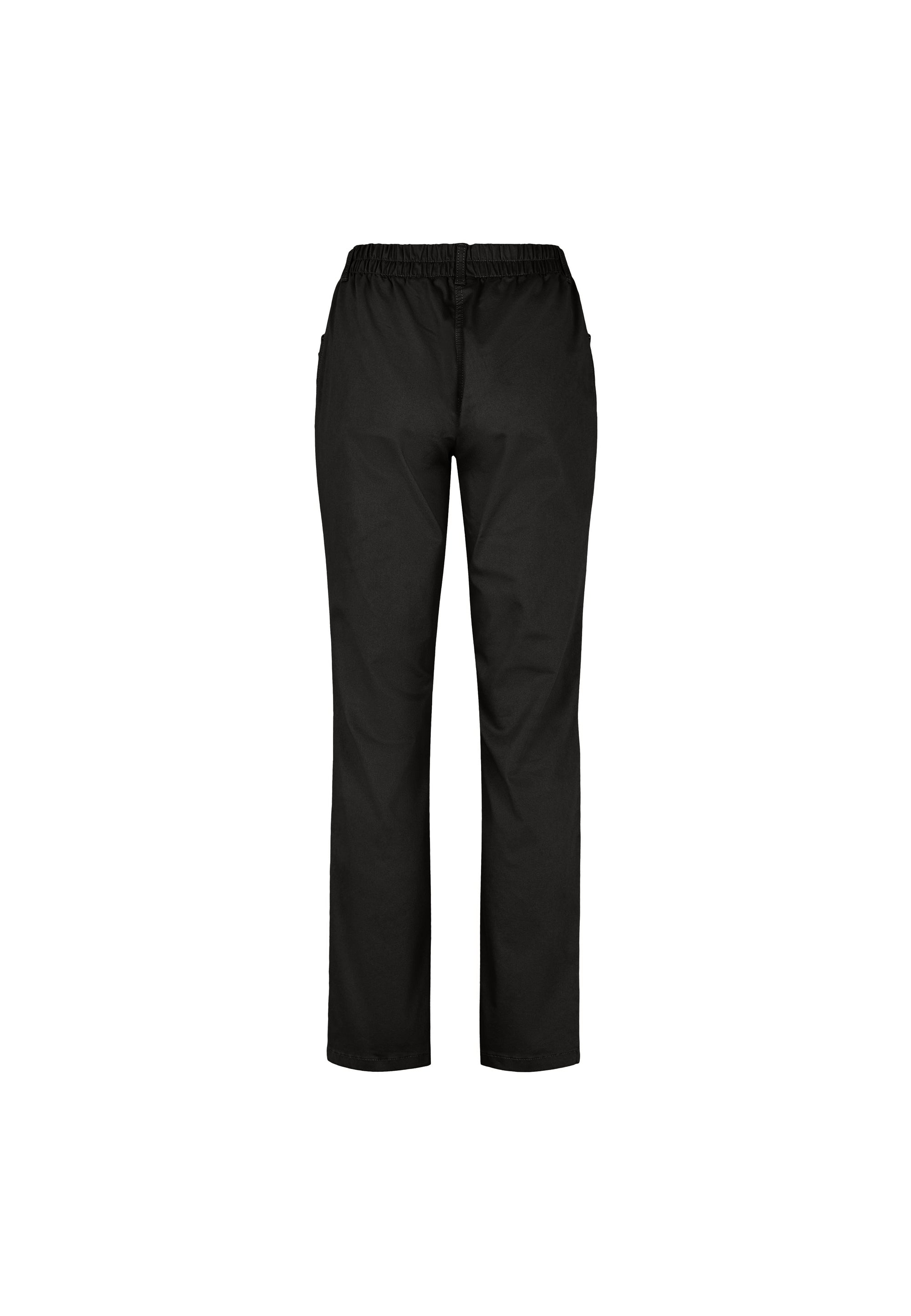 LAURIE Violet Relaxed - Medium Length Trousers RELAXED 99000 Black
