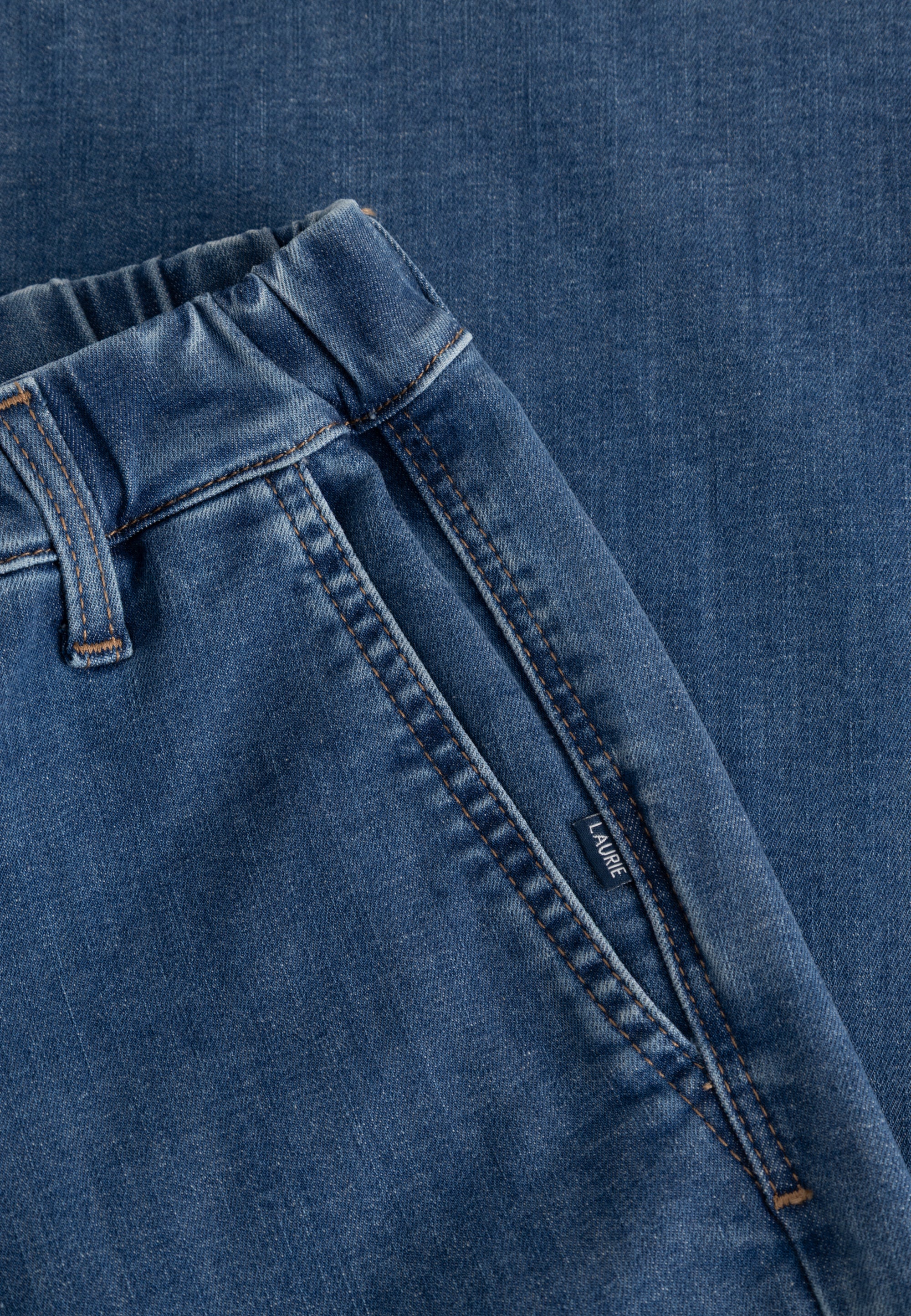 LAURIE Zoya Flare Regular - Short Length Regular 49401 Blue Denim